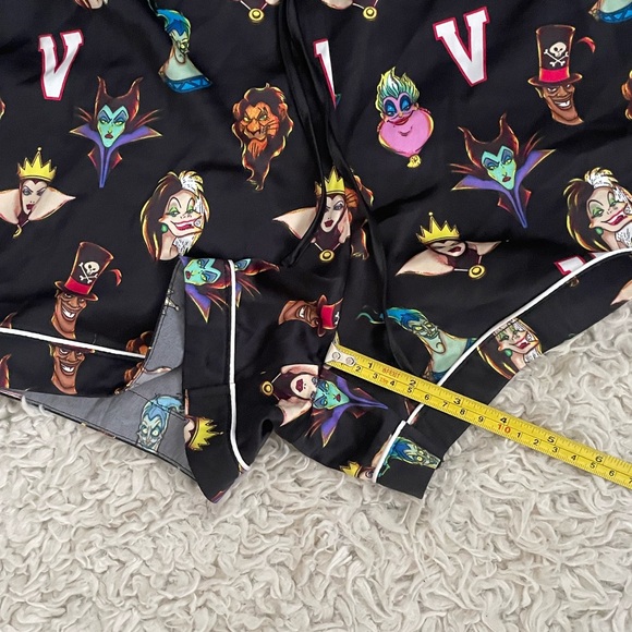 Disney Black Villain Print Pajama Set - Picture 10 of 11